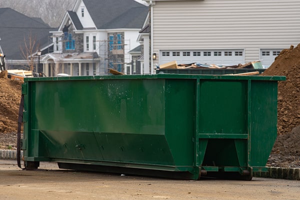 you can request multiple construction dumpsters for larger projects that generate a higher volume of waste